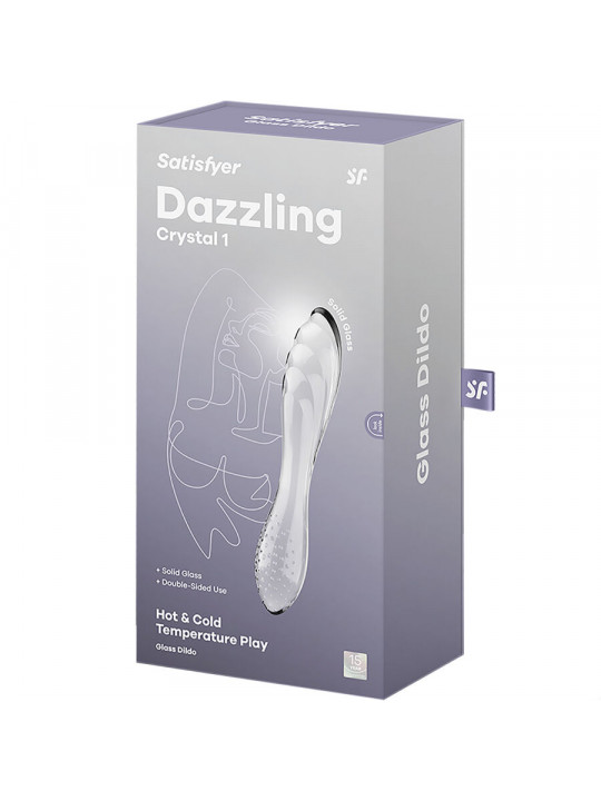 SATISFYER - CRISTALLO ABBAGLIANTE TRASPARENTE