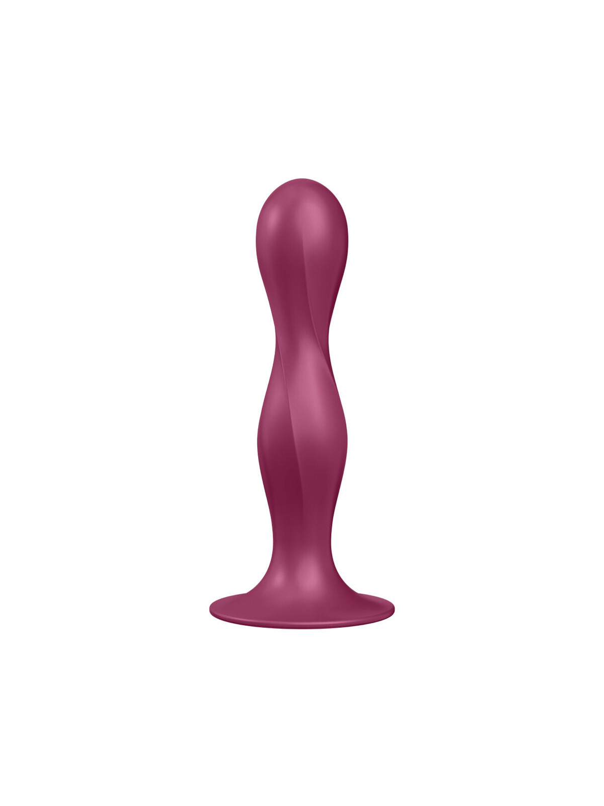 SATISFYER - DILDO IN SILICONE DOPPIA PALLA GRANATO