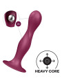 SATISFYER - DILDO IN SILICONE DOPPIA PALLA GRANATO