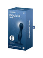 SATISFYER - DILDO IN SILICONE DOPPIA SFERA BLU