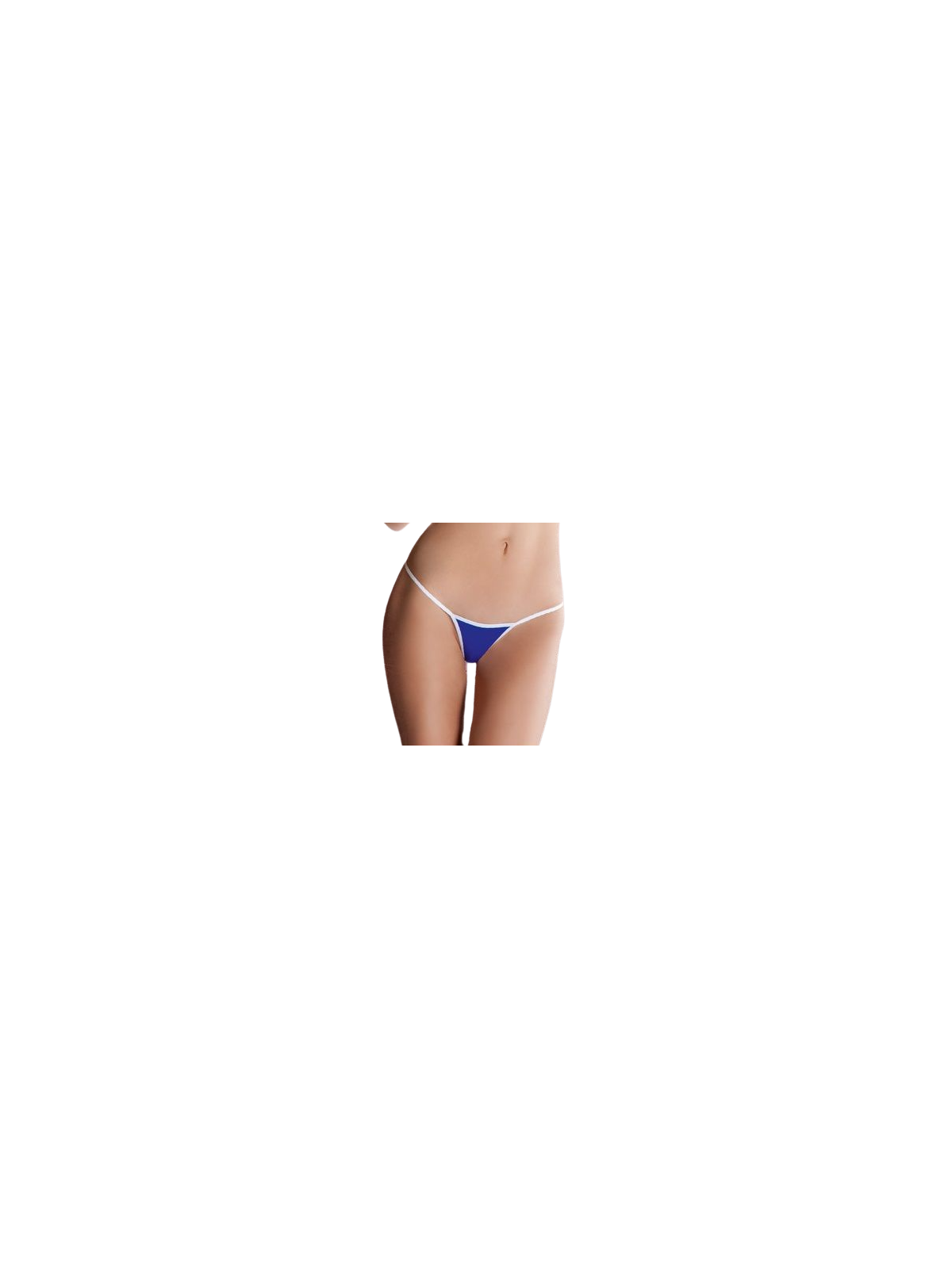 PASSION - LINEA EROTICA PERIZOMA BLU MT014