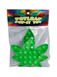 KHEPER GAMES - MARIJUANA GIOCATTOLO POP-IT POTLEAF