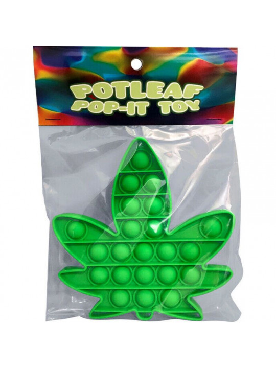 KHEPER GAMES - MARIJUANA GIOCATTOLO POP-IT POTLEAF