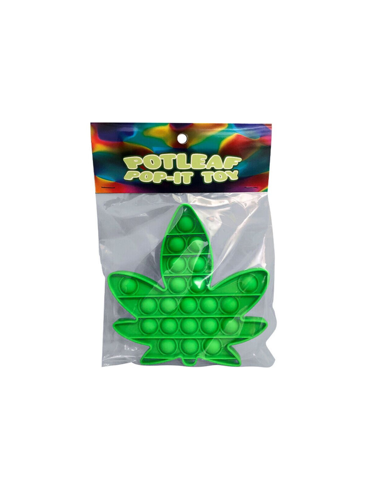 KHEPER GAMES - MARIJUANA GIOCATTOLO POP-IT POTLEAF