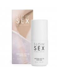 BIJOUX - SLOW SEX OLIO DA MASSAGGIO SESSUALE CON CBD 30 ML