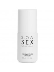 BIJOUX - SLOW SEX OLIO DA MASSAGGIO SESSUALE CON CBD 30 ML