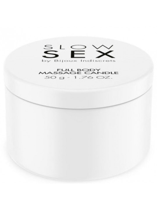 BIJOUX - SLOW SEX CANDELA DA MASSAGGIO CORPO 50 G