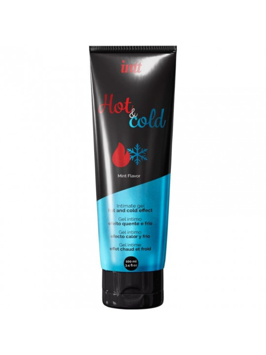 INTT LUBRICANTS - LUBRIFICANTE INTIMO A BASE ACQUA CON EFFETTO FREDDO E CALDO