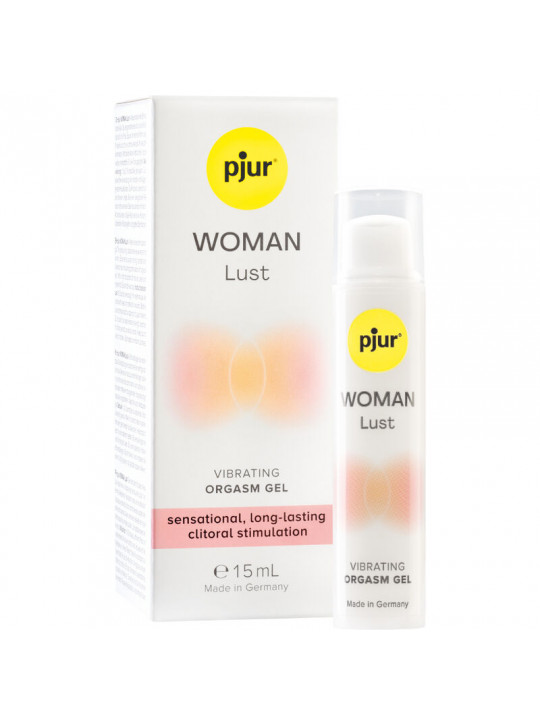 PJUR - WOMAN LUST GEL VIBRANTE PER ORGASMO 15 ML