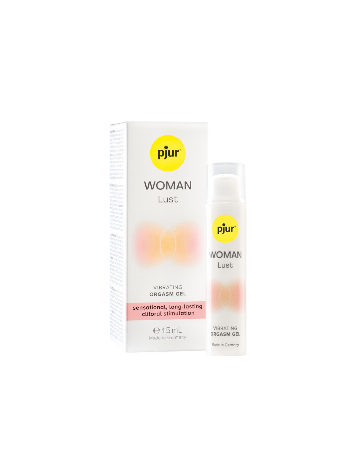 PJUR - WOMAN LUST GEL VIBRANTE PER ORGASMO 15 ML