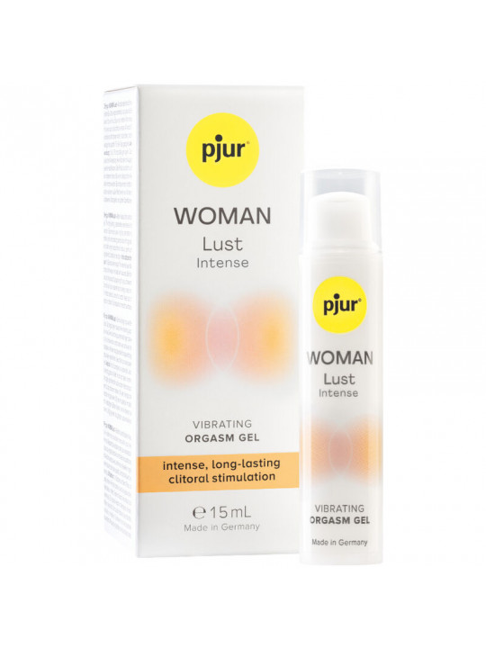 PJUR - WOMAN LUST GEL VIBRANTE INTENSO PER ORGASMO 15 ML