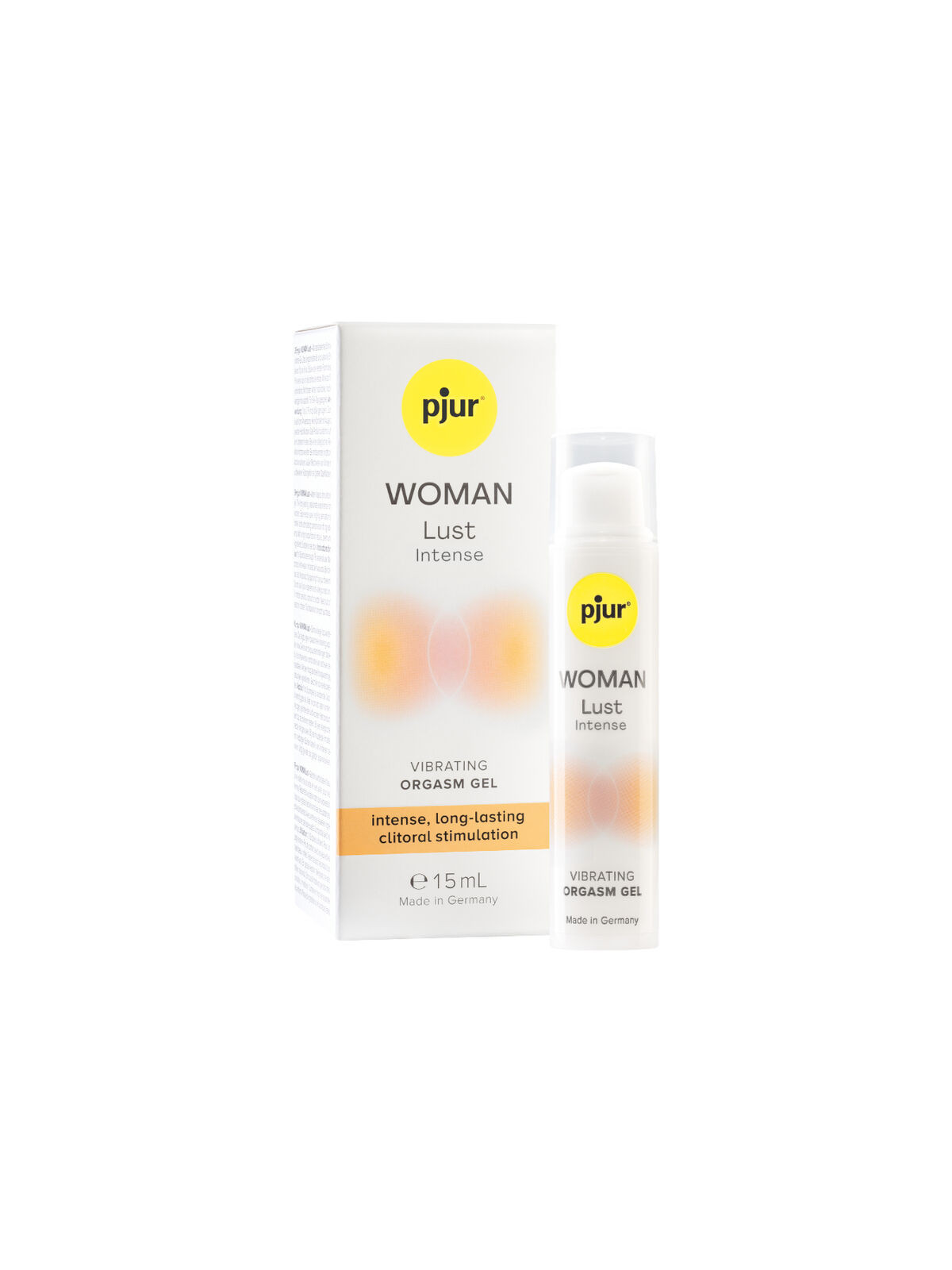 PJUR - WOMAN LUST GEL VIBRANTE INTENSO PER ORGASMO 15 ML