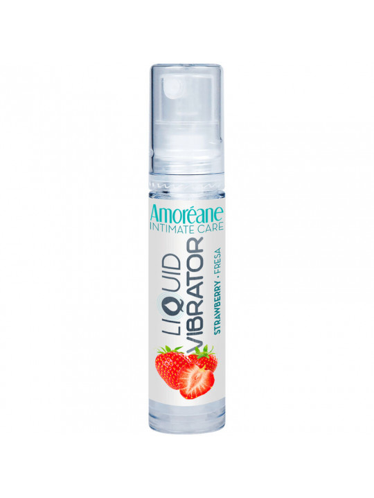 AMOREANE - LIQUIDO VIBRANTE FRAGOLA 10 ML