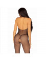 LEG AVENUE - BODYSTOCKING A RETE CON DOPPIA APERTURA