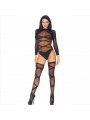 LEG AVENUE - SET 2 PEZZI CORPO E COSCIA