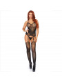 LEG AVENUE - BODYSTOCKING IN PIZZO