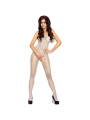 PASSION - EROTICLINE CATSUIT BIANCO BS010