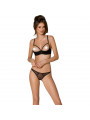 PASSION - MARINA SET DUE PEZZI NERO S/M