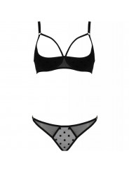 PASSION - MARINA SET DUE PEZZI NERO S/M