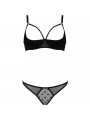 PASSION - MARINA SET DUE PEZZI NERO S/M