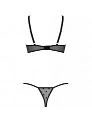 PASSION - MARINA SET DUE PEZZI NERO S/M