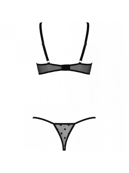 PASSION - MARINA SET DUE PEZZI NERO S/M