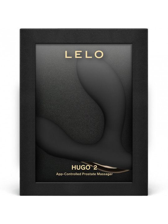 LELO - MASSAGGIATORE PROSTATICO HUGO 2 NERO