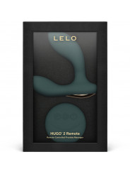 LELO - MASSAGGIATORE PROSTATICO CON TELECOMANDO HUGO 2 VERDE