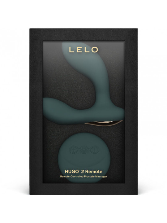 LELO - MASSAGGIATORE PROSTATICO CON TELECOMANDO HUGO 2 VERDE