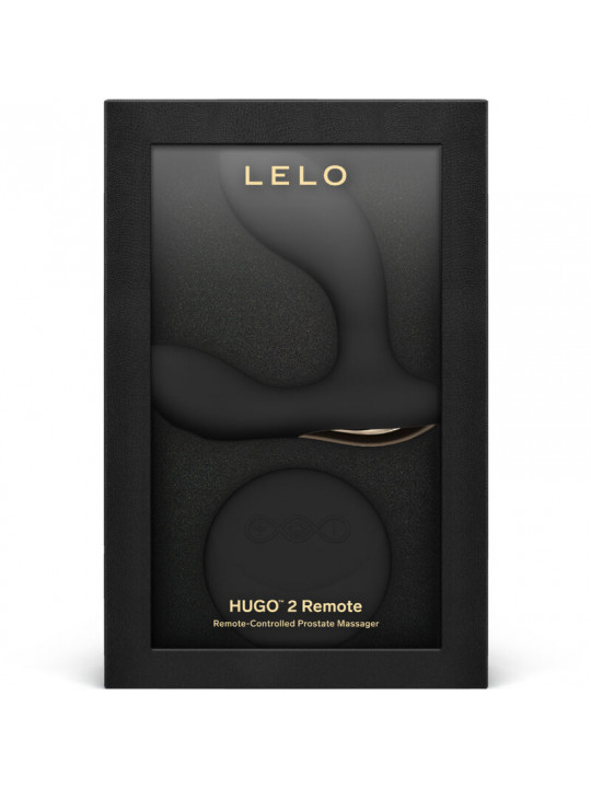 LELO - TELECOMANDO MASSAGGIATORE PROSTATICO HUGO 2 NERO