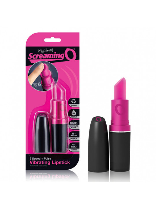 SCREAMING O - IL ROSSETTO VIBRANTE