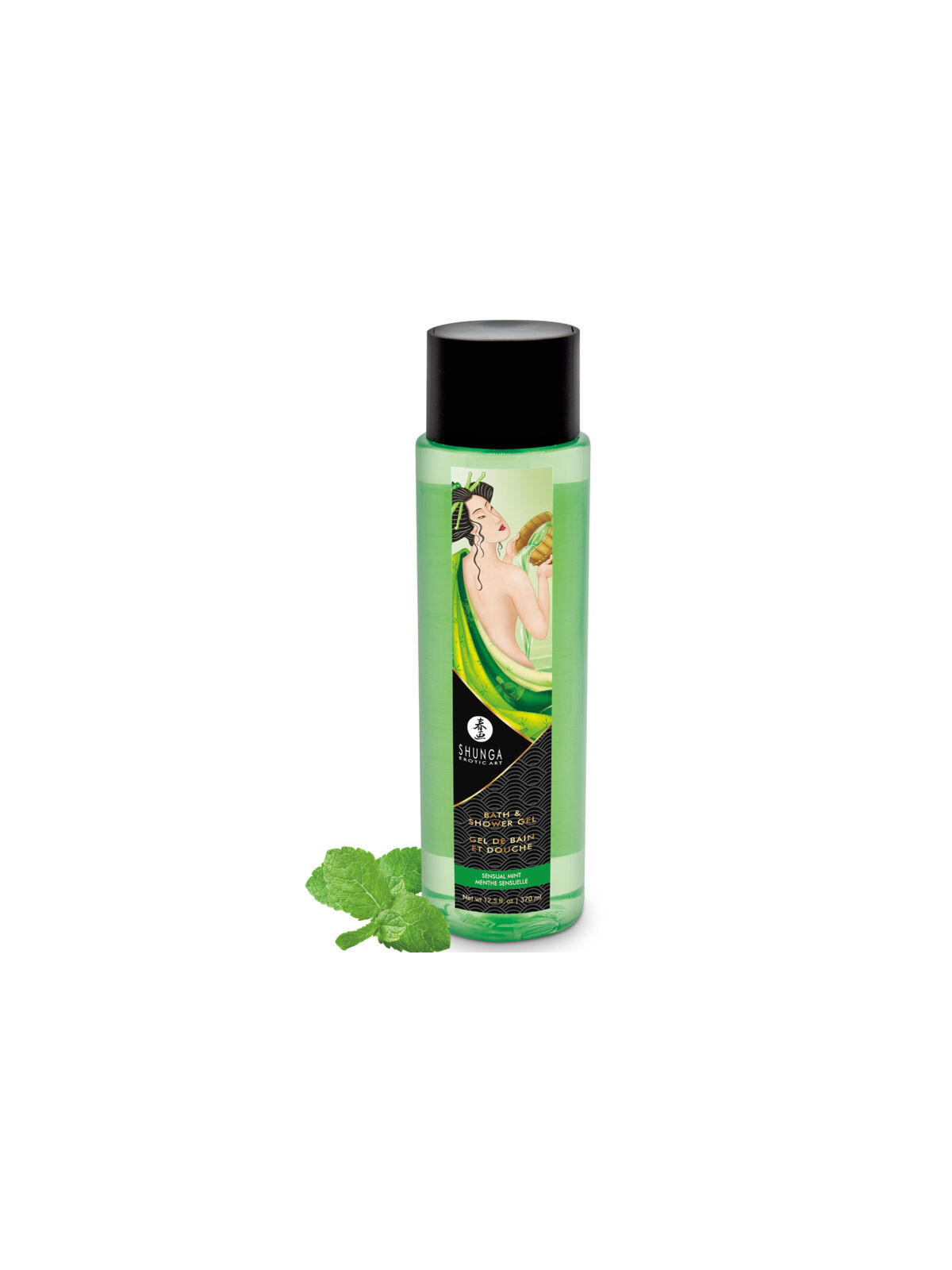 SHUNGA - GEL BAGNO DOCCIA SENSUALE MENTA 370 ML