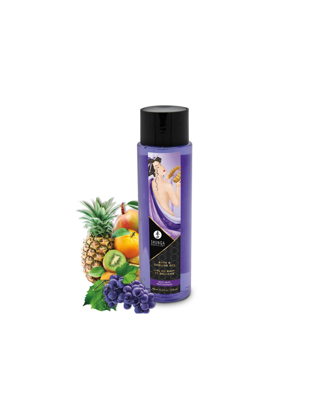 SHUNGA - GEL BAGNO DOCCIA FRUTTA ESOTICA 370 ML