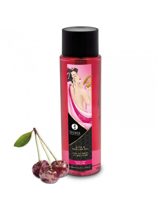 SHUNGA - GEL BAGNO DOCCIA CILIEGIA SATINATA 370 ML