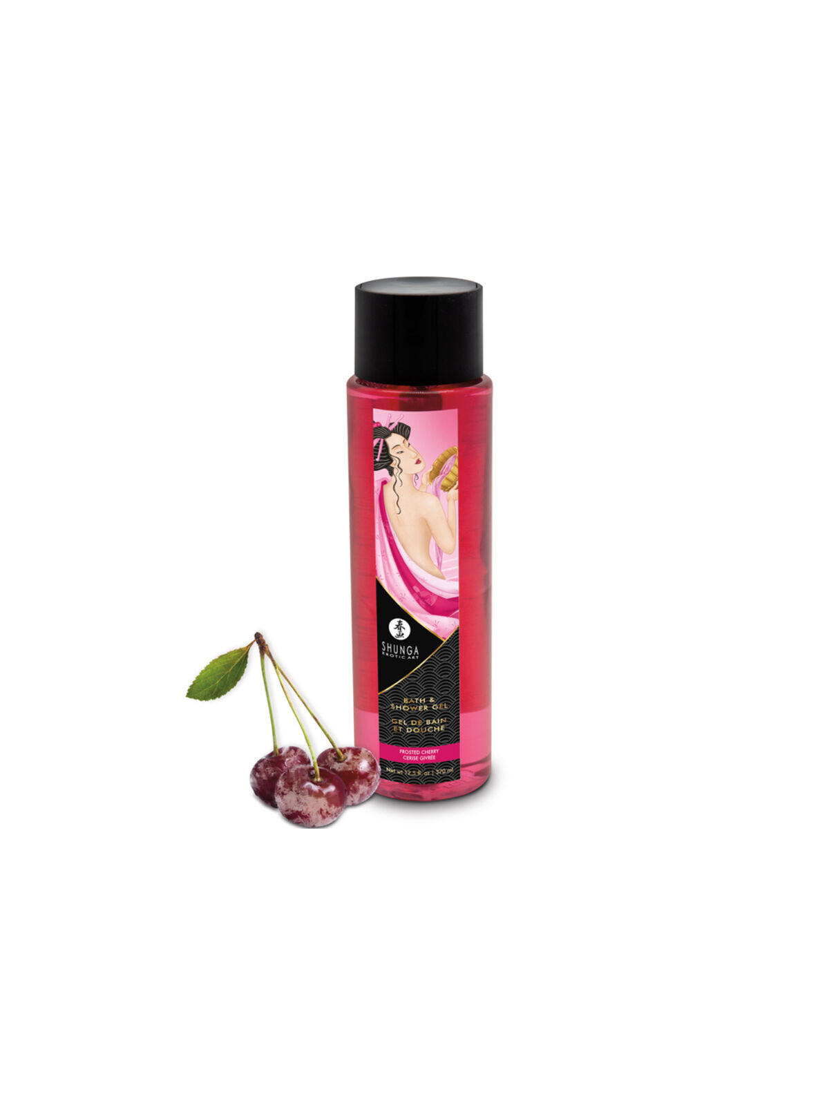 SHUNGA - GEL BAGNO DOCCIA CILIEGIA SATINATA 370 ML