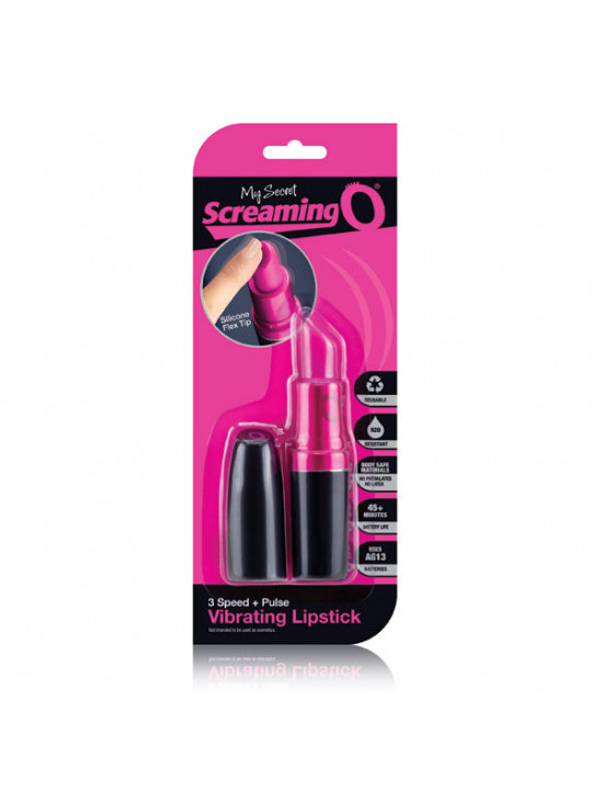 SCREAMING O - IL ROSSETTO VIBRANTE