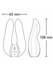 SHUNGA - MASSAGGIATORE INTIMO AIKO ROSA