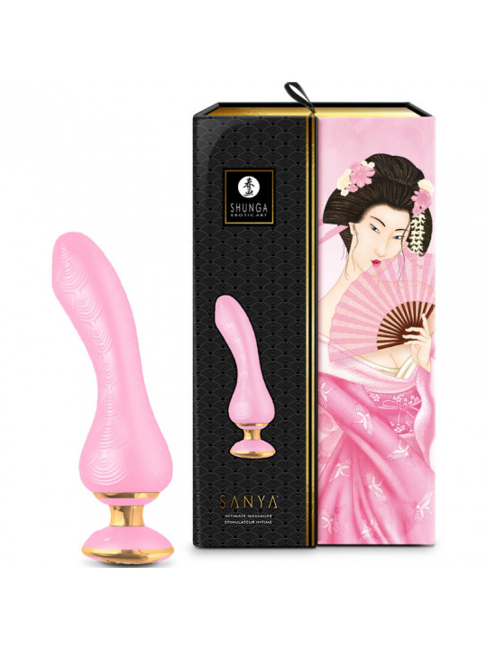 SHUNGA - MASSAGGIATORE INTIMO SANYA ROSA