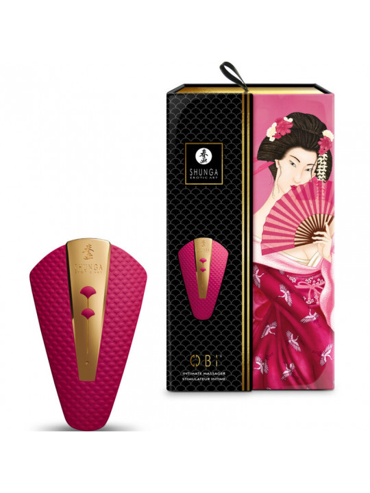 SHUNGA - MASSAGGIATORE INTIMO OBI FUCSIA