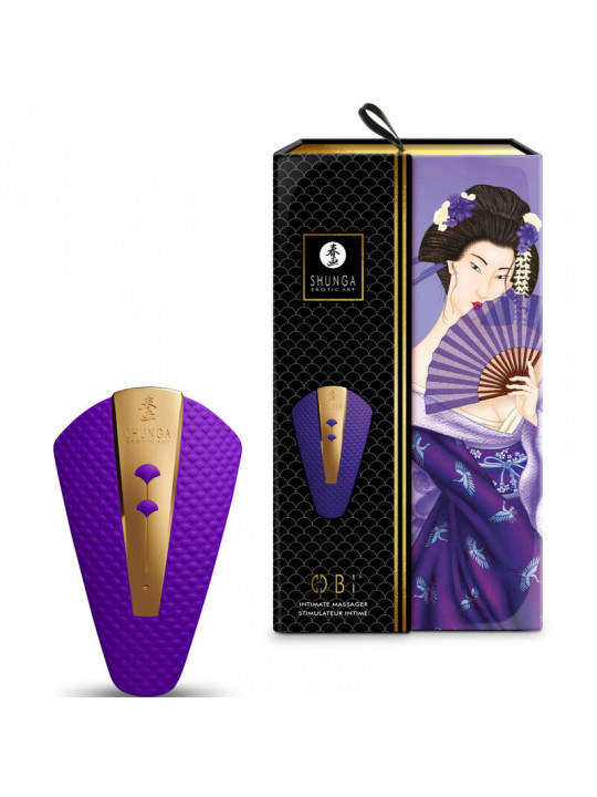 SHUNGA - MASSAGGIATORE INTIMO OBI VIOLA