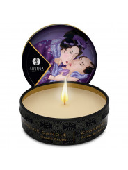 SHUNGA - CANDELA DA MASSAGGIO MINI CARESS BY CANDELIGHT AI FRUTTA ESOTICA 30 ML