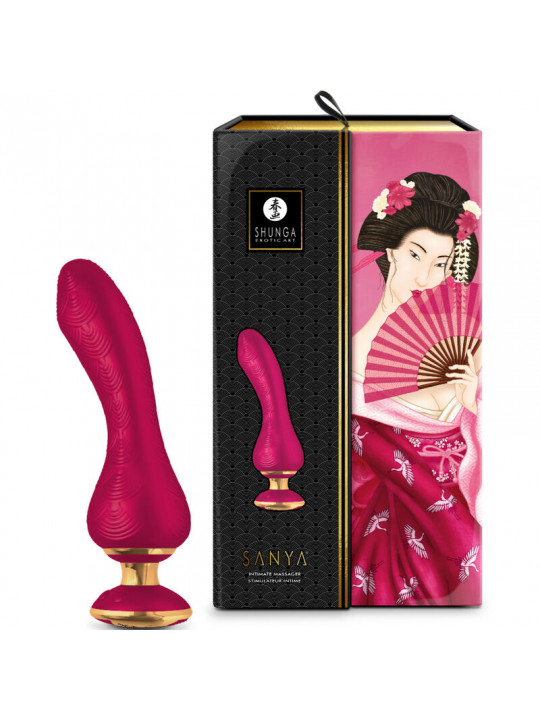 SHUNGA - MASSAGGIATORE INTIMO SANYA FUCSIA