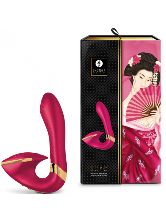 SHUNGA - MASSAGGIATORE INTIMO SOYO FUCSIA