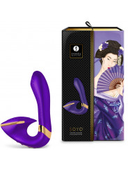 SHUNGA - MASSAGGIATORE INTIMO SOYO VIOLA