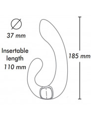 SHUNGA - MASSAGGIATORE INTIMO MIYO VIOLA