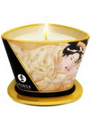 SHUNGA - MINI CARESS BY CANDELIGHT CANDELA DA MASSAGGIO ALLA VANIGLIA 170 ML