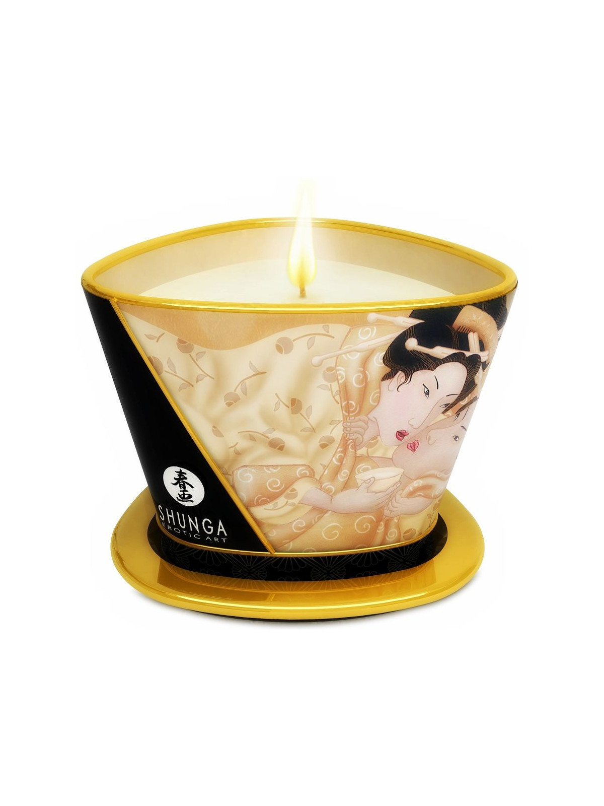 SHUNGA - MINI CARESS BY CANDELIGHT CANDELA DA MASSAGGIO ALLA VANIGLIA 170 ML