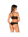 OBSESSIVE - K103 SET TOP E MUTANDINE S/M/L