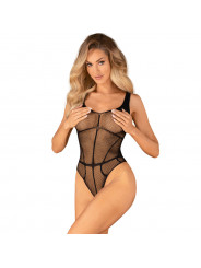 OBSESSIVE - B336 TEDDY CROTCHLESS S/M/L