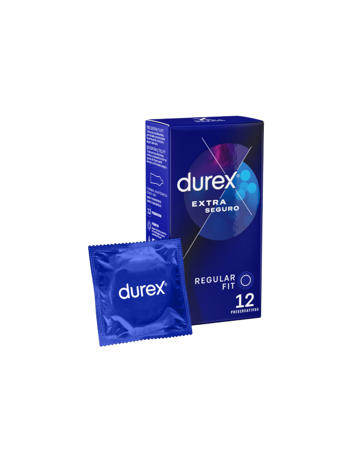 DUREX - EXTRA SEGURO 12 UNITÀ